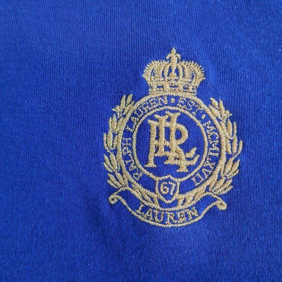 Lauren Ralph Lauren polo sweater with gold embroidered logo - Picture 4 of 11